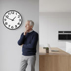 Crosstime 20 Inch Large Wall Clock - Image 6