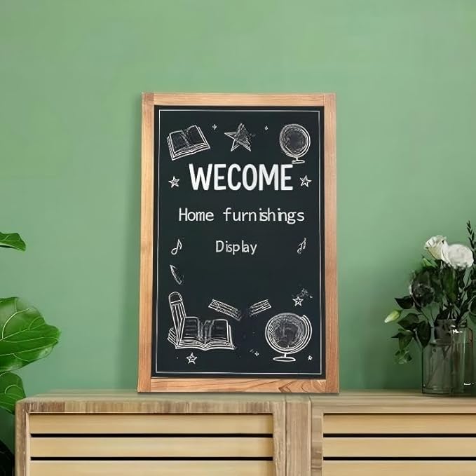 Magnetic Chalkboard Large Chalkboard - Image 6