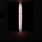 LEMOMO Burgundy Red Thermal Blackout Curtains/52 x 54 Inch/Set of 2 Panels Room - Image 3