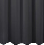 LEMOMO Dark Grey Thermal Blackout Curtains/52 x 54 Inch/Set of 2 Panels Room - Image 8