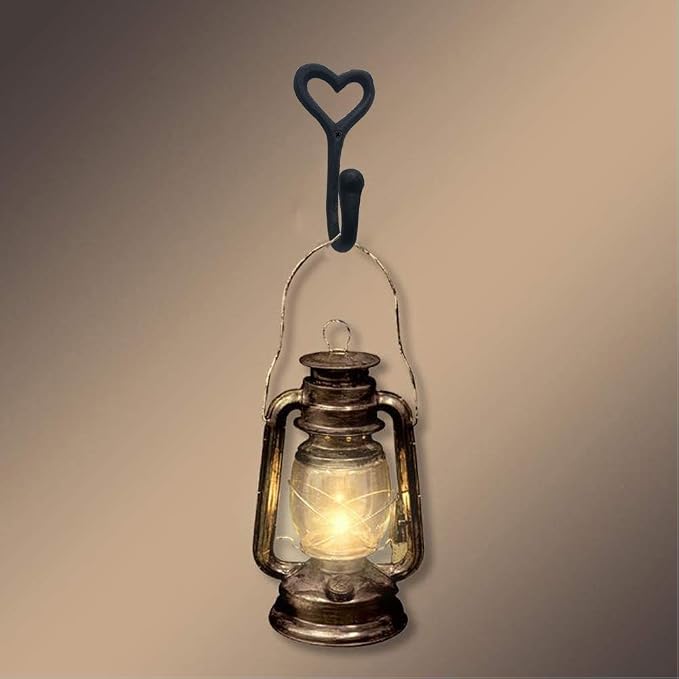 Decorative Wall Hooks Coat Towel Hook, Bath Kitchen Garage Hanging Scarf Cap - Image 4