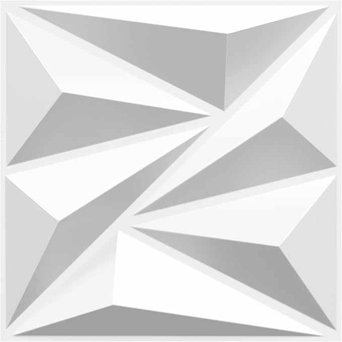 STICKGOO 33 Pack 3D Wall Panels by STICKGOO