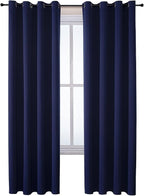 ChrisDowa Grommet Blackout Curtains - Image 7