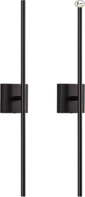 KDG Cordless Wall Sconces Set of 2, Wireless 5200mAh Rechargeable Battery by KDG