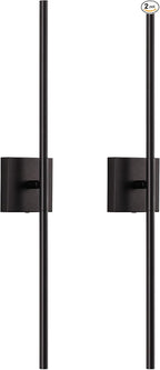 KDG Cordless Wall Sconces Set of 2, Wireless 5200mAh Rechargeable Battery by KDG