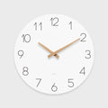 mooas Flatwood Wall Clock by mooas