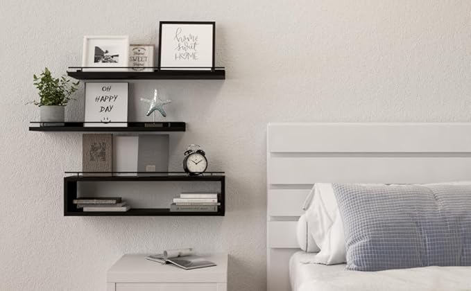 WOPITUES Floating Shelves for Wall 24 inch - Image 5