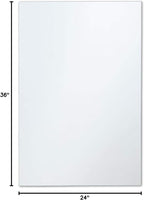 Better Bevel Frameless Rectangle Mirror - Image 10