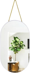 Oval Mirror, Oval Wall Mirror by Unknown
