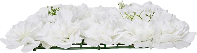 VEVOR 3D Flower Wall Panel, Artificial Floral Wall Background Mesh Backing Mat - Image 10
