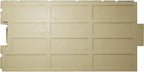 EverStone Cobblestone Faux Stone Panel, Earth Color - Image 5