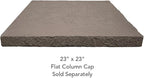 GenStone Faux Stacked Stone 90 Degree Outside Corner Panel 22.5" x 12" in - Image 4