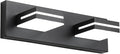 SineRise LED Modern Bathroom Vanity Light Fixtures, Matte Black Modern Acrylic by SINERISELIGHTING