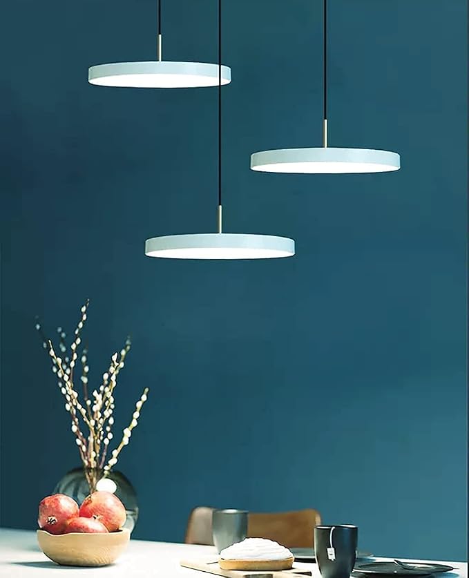 Dimoon 236''x17.7'' Blue Peel and Stick Wallpaper Contact Paper Modern Self - Image 3