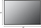 LOAAO 40"X30" Black Rectangle Bathroom Mirror Wall, Matte Black Aluminum Alloy - Image 6