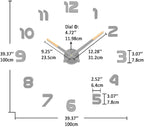 VANGOLD Wall Clock for Living Room Decor - Image 3