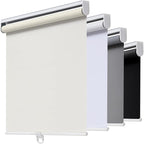 Customize Cordless Roller Shades Blackout Blinds by AOSKY