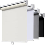 AOSKY Cordless Roller Shades Blackout Blinds by AOSKY