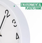 Wall Clock Non-Ticking Silent Quartz Movement Decor Clock Modern Simple Style - Image 4