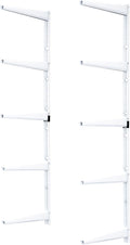 Delta Minimalistic White Shelf Brackets Cycle, Holds Up to 800 lbs, Modern by deltaCycleandHome