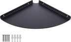 Corner Shelf, 3.0mm Aluminum Alloy Corner Shelf wall Mounted, by YUjieSTC
