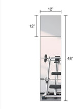 Ruomeng Full Length Wall Mirror Tiles, Living Room - Image 3