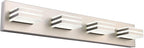 4-Light LED Brushed Nickel Vanity Lights - Image 7