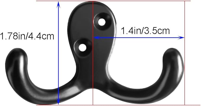 Coat Hooks Hardware - Image 2
