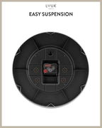 LUUK LIFESTYLE Wall Clock with Silent Movement, Without Ticking, Elegant and - Image 7