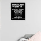 Inspirational Wall Decor, Motivational Canvas Painting Wall Art - Image 7