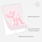 Habseligkeit Pink Posters for Room Aesthetic, Cute Wall Art Prints, Wall Decor - Image 6