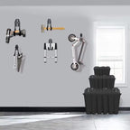 SMARTOLOGY Heavy-Duty Utility Hooks, Wall Hanger, Small 2 Pack, 3 inch Long 2.5 - Image 5