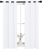 NICETOWN Draperies Curtains Panels, 2 Panels, 29 by 40, Blocking Out 50% - Image 2