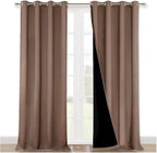 NICETOWN Cold Reducing Curtains, Complete Blackout Shades by NICETOWN