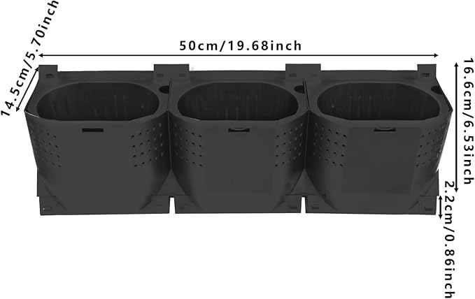 Wall Mounted Vertical Garden Planter - Image 7