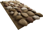 EverStone River Rock Faux Rock Panel, Canyon Dune Color - Image 6