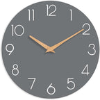 cicininc Wall Clock, Decorative Battery Operated Wall Clocks by CICININCOfficial