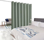 NICETOWN Room Separating Divider, Function Thermal Blackout Patio Door Curtain - Image 2