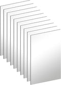 10Pcs Acrylic Mirror Tiles for Wall Decor, Living Room, Tables Centerpieces by DARENYI