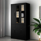 practicalWs 15.7" x393.7" Black Wallpaper Self Adhesive and Removable Peel and - Image 7