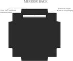 Kelly Miller Gold Framed Mirror - Image 7