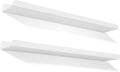 Love-KANKEI 36 Inch Long Floating Shelves Wall Mounted Set of 2, Large Wood by Love-KANKEI