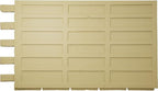 EverStone Aged Brick Faux Brick Panel, 46 7/8"W x 27"H x 1 1/4"D, Cabernet Color - Image 5