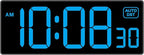 Soobest LED Wall Clock Digital Clock by Soobest