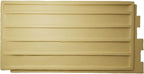 EverStone Cascade Faux Stone Panel, 48 5/8"W x 24 3/4"H x 1 1/4"D, Urban Color - Image 5