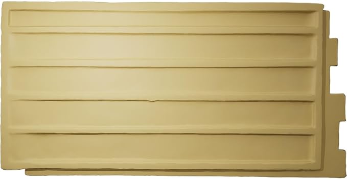 EverStone Cascade Faux Stone Panel, 48 5/8"W x 24 3/4"H x 1 1/4"D, Urban Color - Image 5