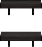 Furinno Tanna Floating Shelves for Wall Set of 2, 15-Inch Wall Shelf, Triple - Image 4