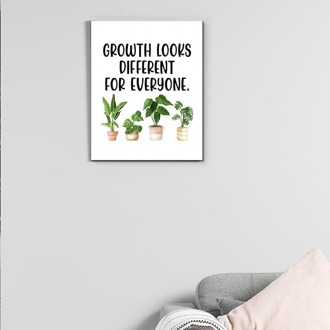 Motivational Wall Art Classroom Decor, Inspirational Mental Health Posters - Image 7