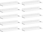 Lifewit Floating Shelves for Bathroom, Acrylic Wall Organizer for Perfume by Lifewit