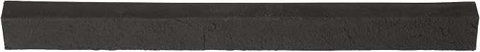 2-Pack Dark Gray Faux Stone Ledger & Trim Panels, 35.62" x 2.25" x 3.25" - Image 2